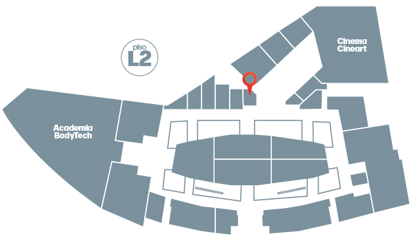 Localização da loja Fany Bombons 