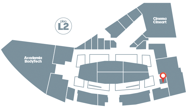 Localização da loja Tok & Stok