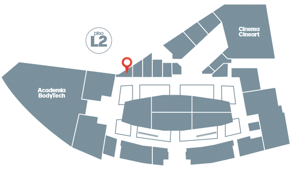 Localização da loja Wave Design