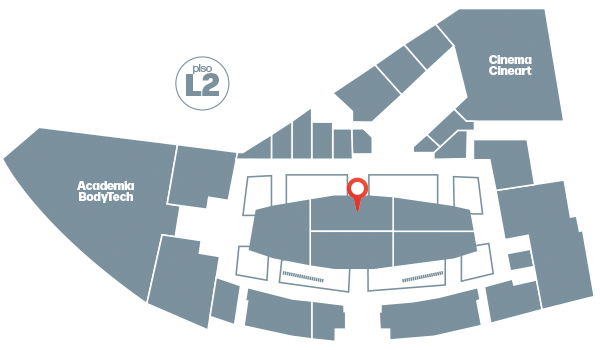 Localização da loja La Ville