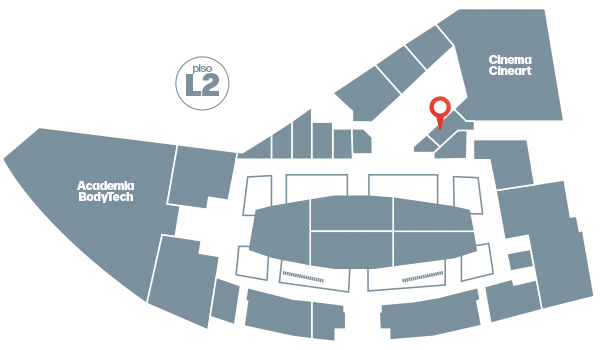 Localização da loja Vitale Gourmet